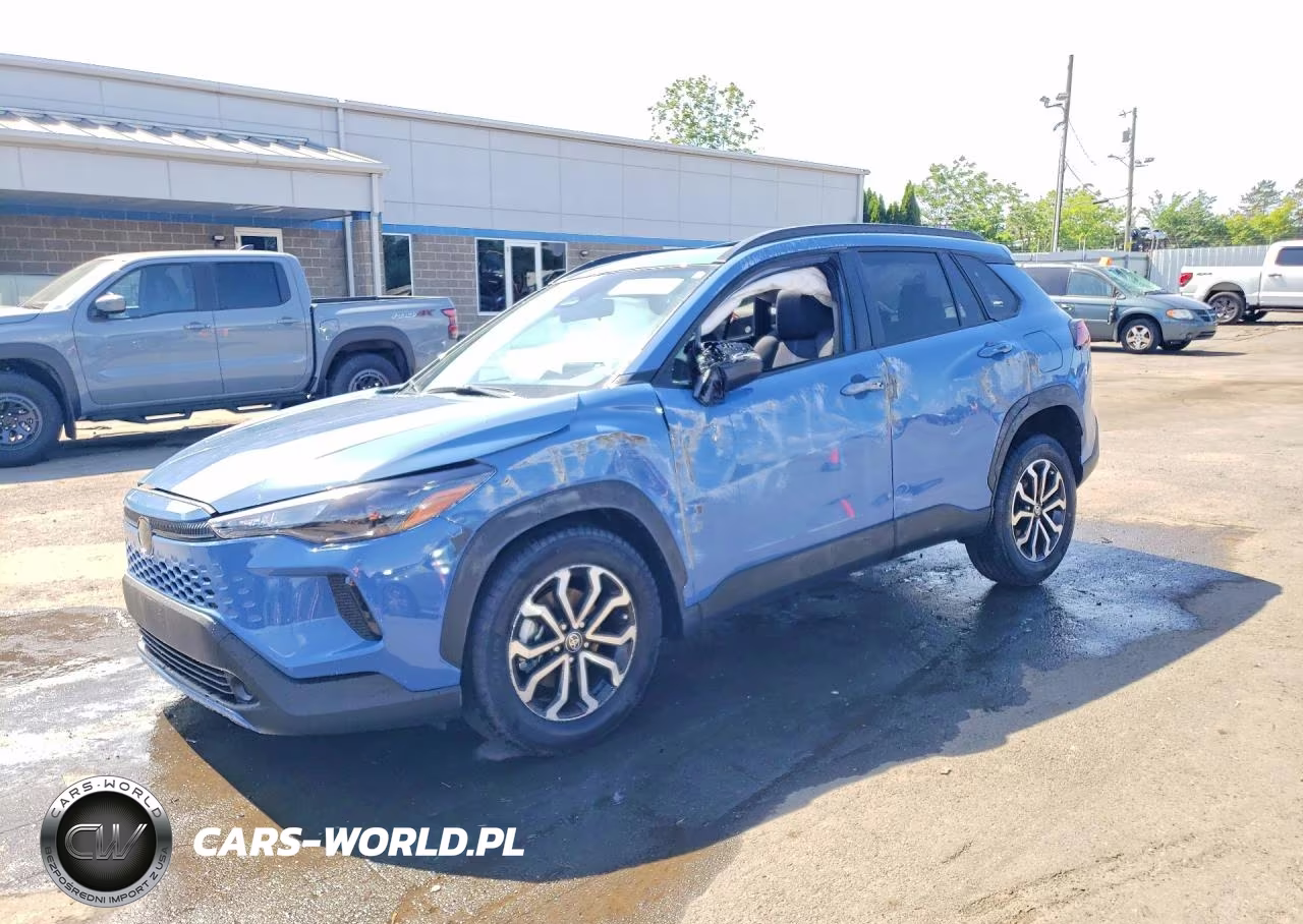 2026 Toyota Corolla Cross Hybrid Se – zdjęcie 1 z 13