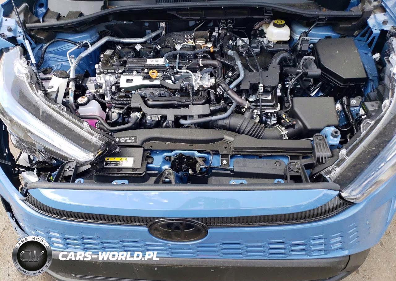 2026 Toyota Corolla Cross Hybrid Se VIN:7MUFBABGXTV106905 - 11