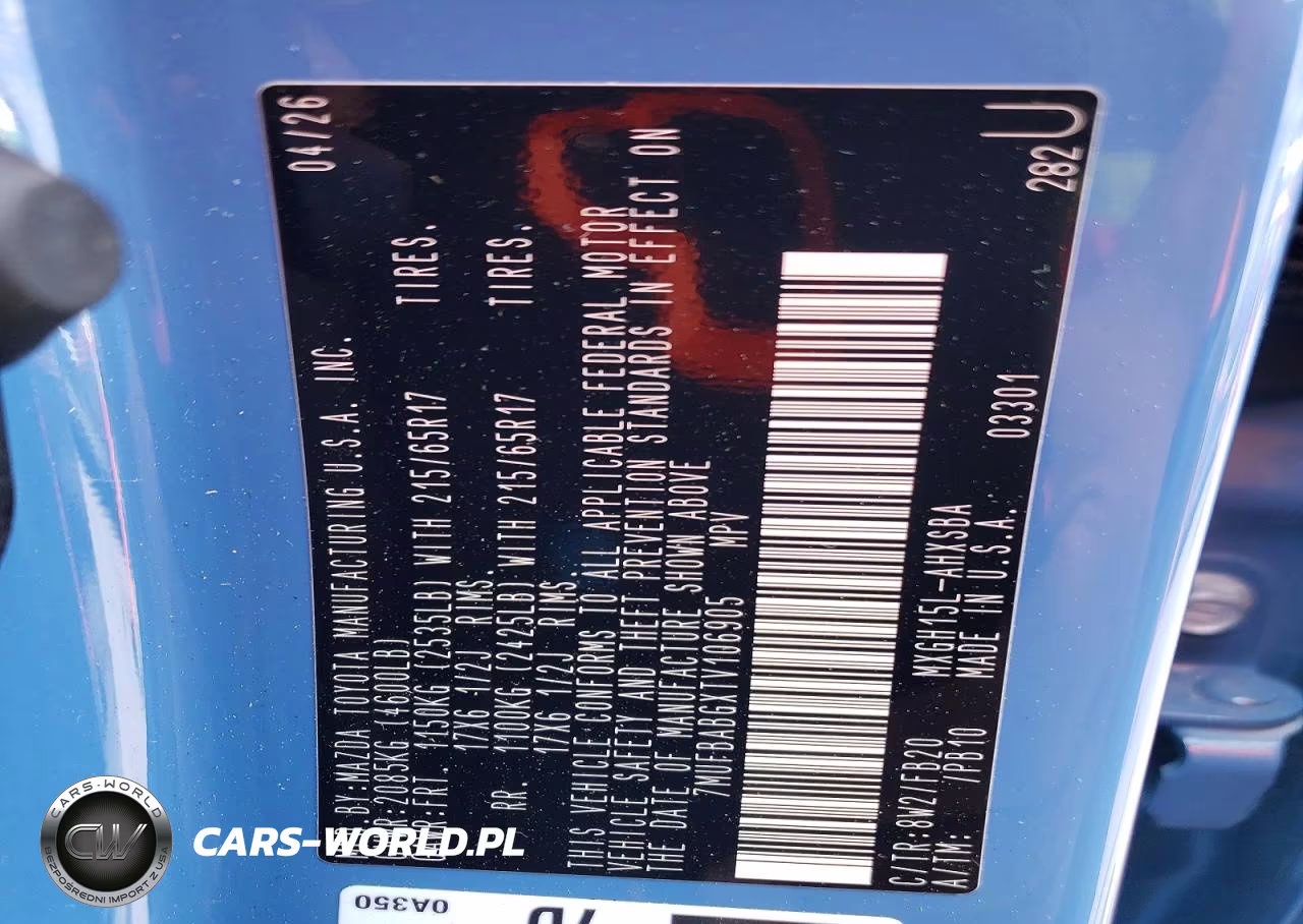 2026 Toyota Corolla Cross Hybrid Se VIN:7MUFBABGXTV106905 - 13