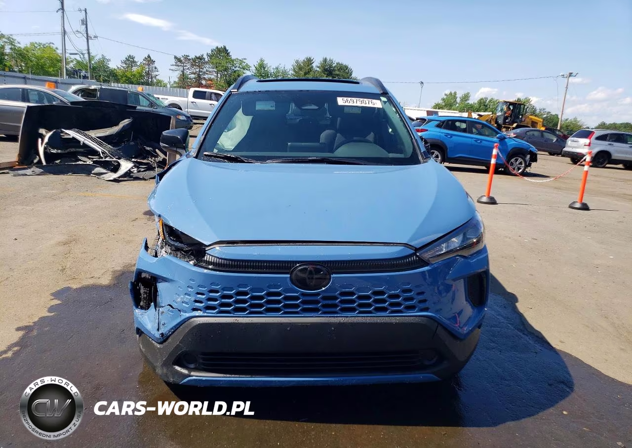 2026 Toyota Corolla Cross Hybrid Se VIN:7MUFBABGXTV106905 - 5