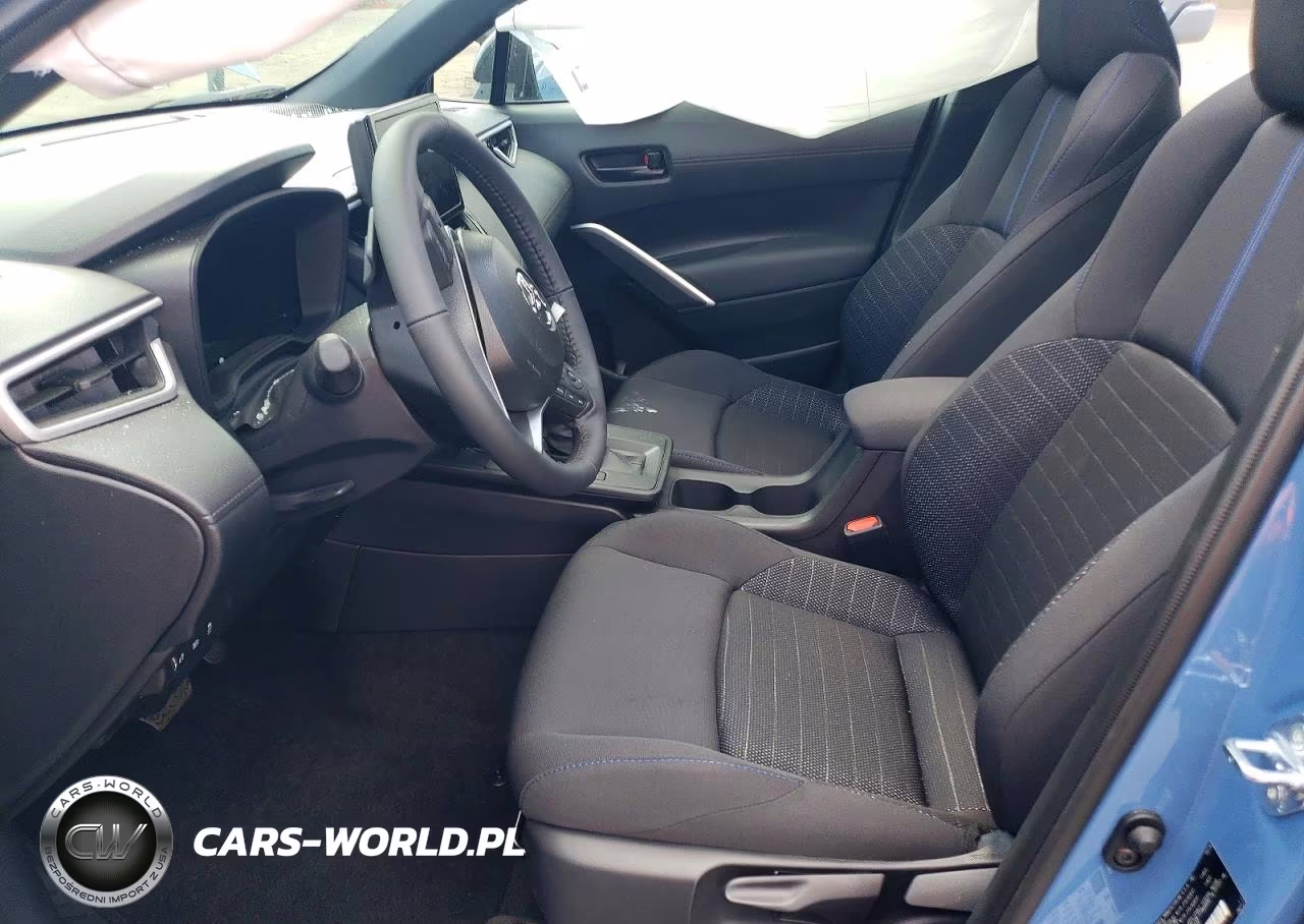 2026 Toyota Corolla Cross Hybrid Se VIN:7MUFBABGXTV106905 - 7