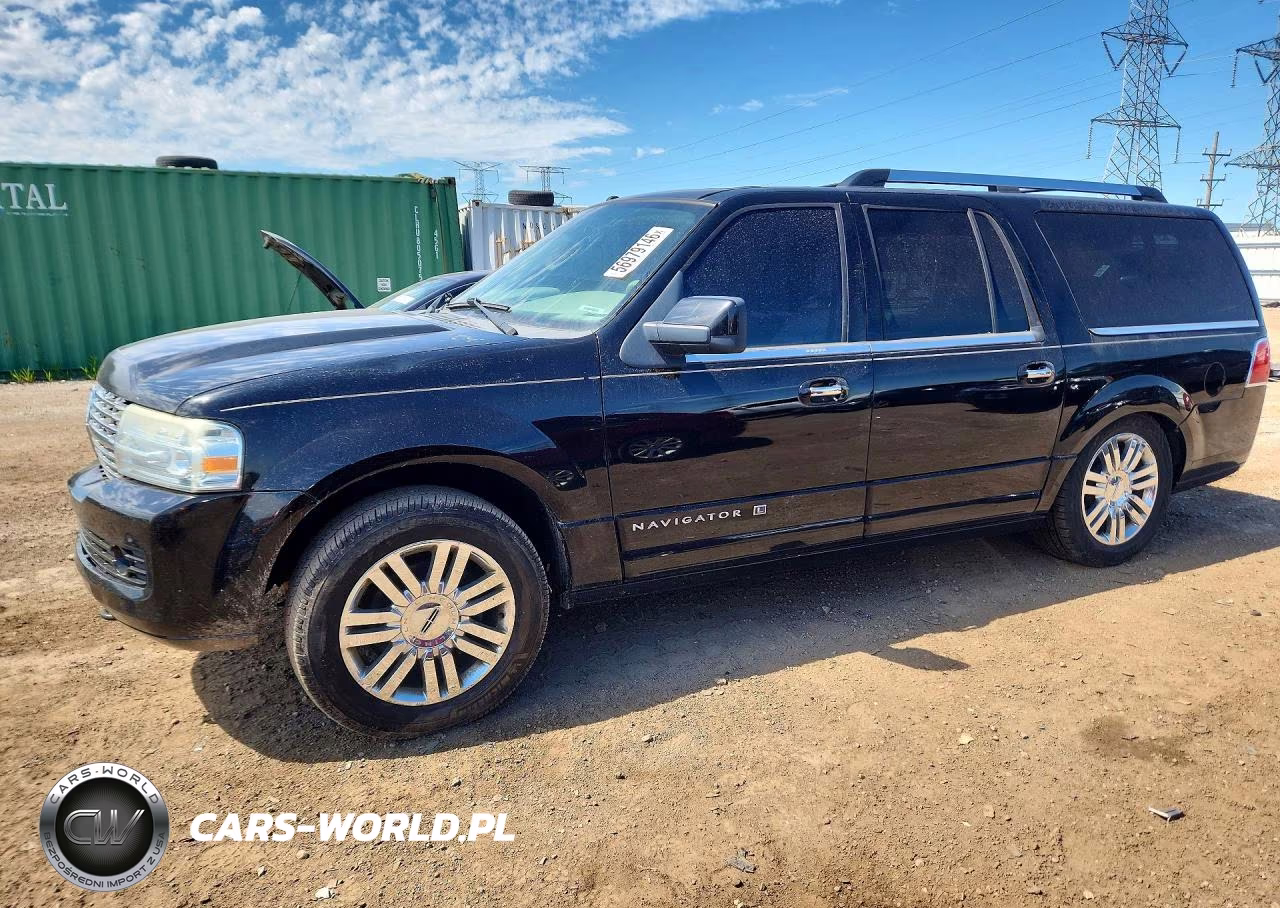 2008 Lincoln Navigator L