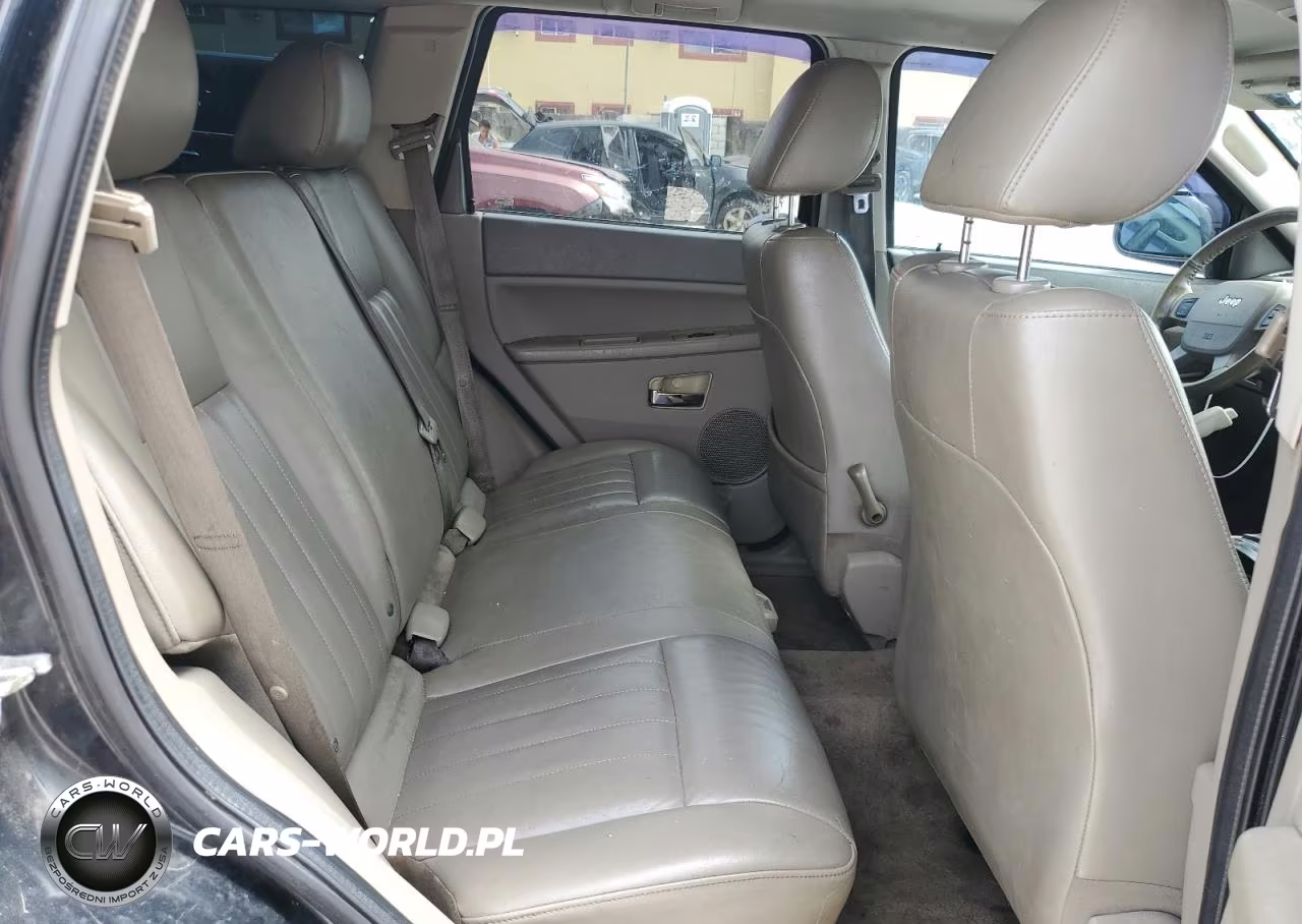 2005 Jeep Grand Cherokee Laredo VIN:1J4GS48KX5C566463 - 10