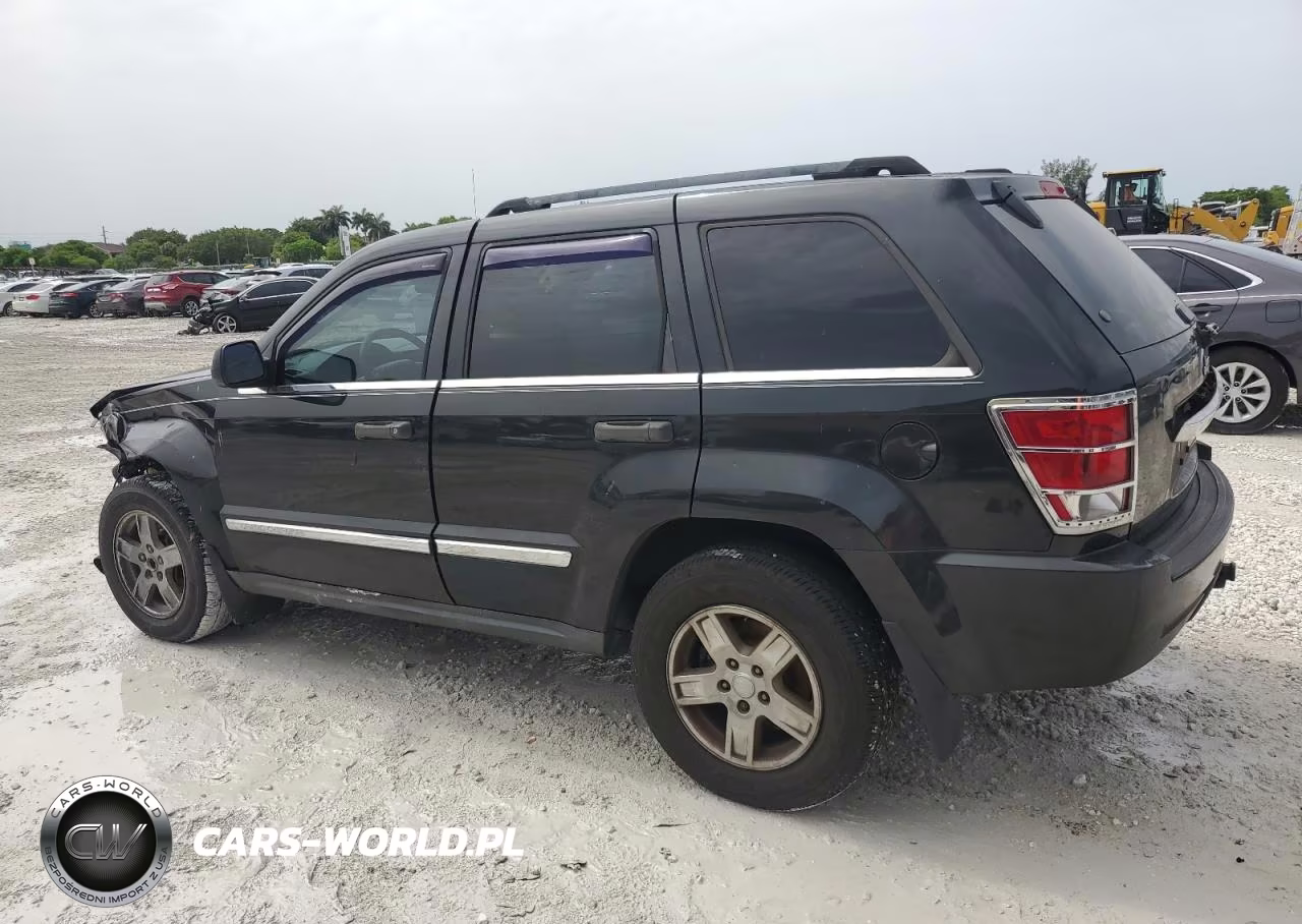 2005 Jeep Grand Cherokee Laredo VIN:1J4GS48KX5C566463 - 2