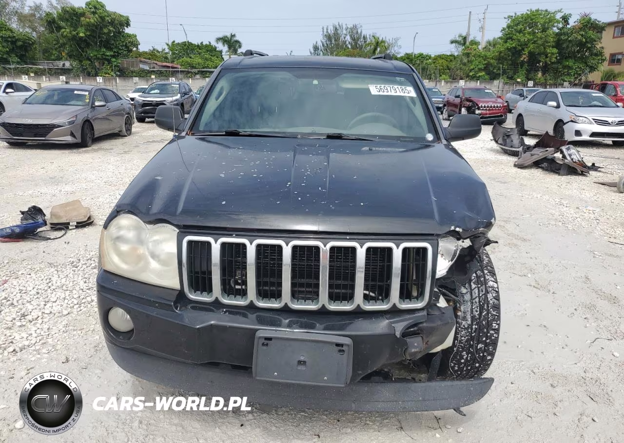 2005 Jeep Grand Cherokee Laredo VIN:1J4GS48KX5C566463 - 5