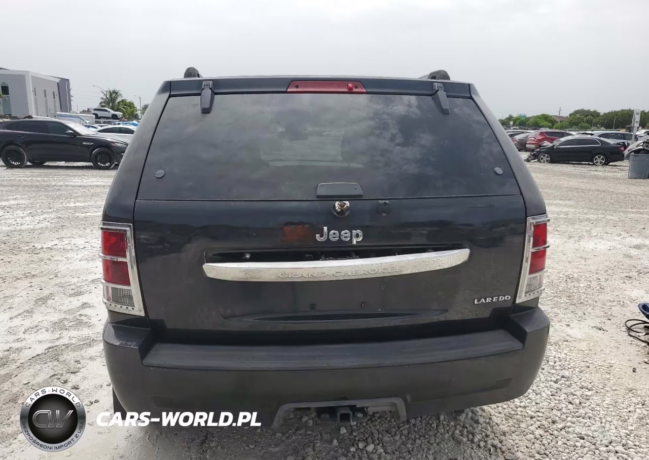 2005 Jeep Grand Cherokee Laredo VIN:1J4GS48KX5C566463 - 6