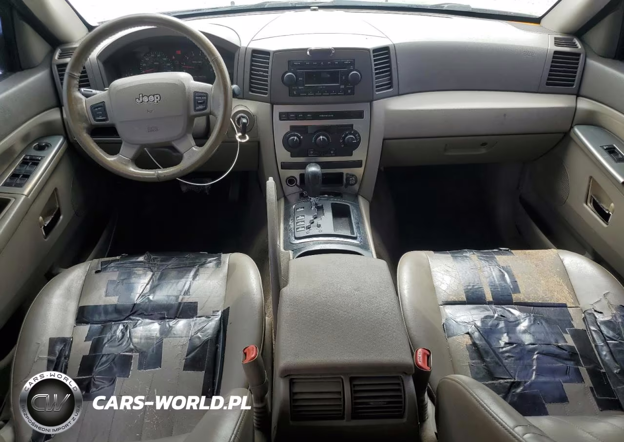 2005 Jeep Grand Cherokee Laredo VIN:1J4GS48KX5C566463 - 8