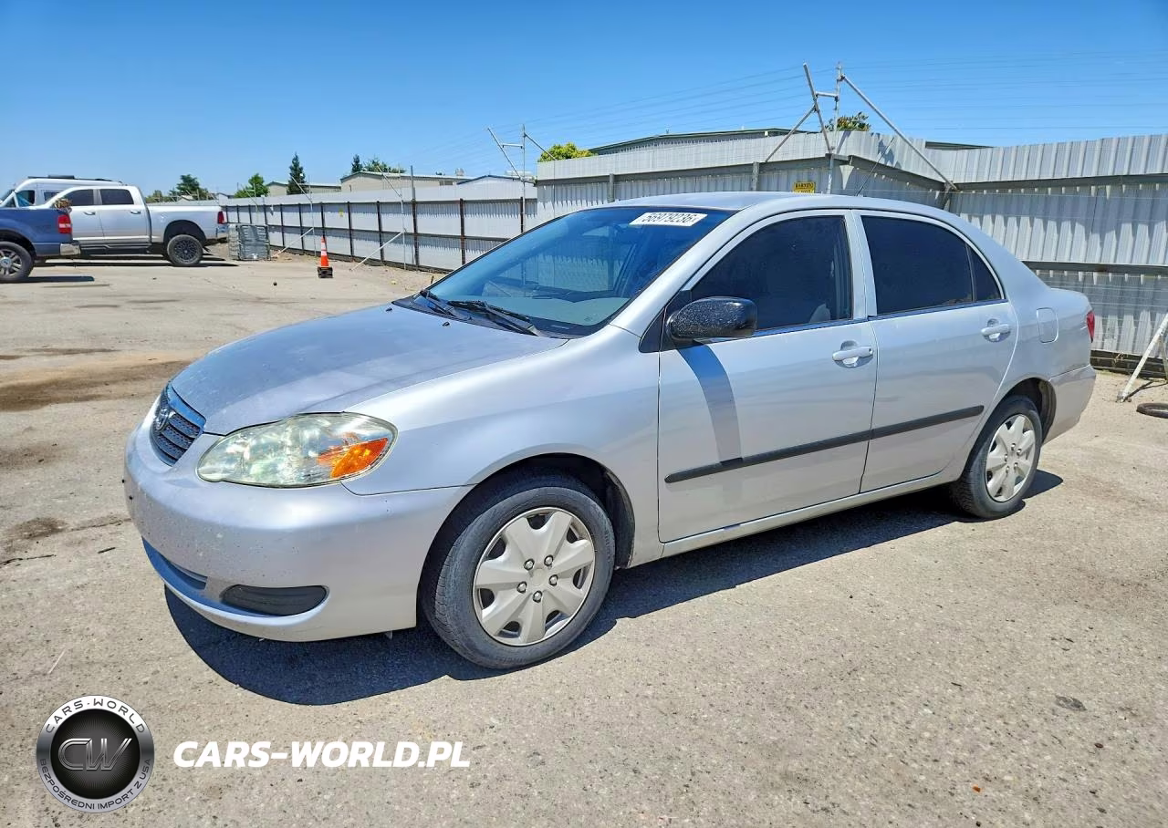 2005 Toyota Corolla Ce – zdjęcie 1 z 12