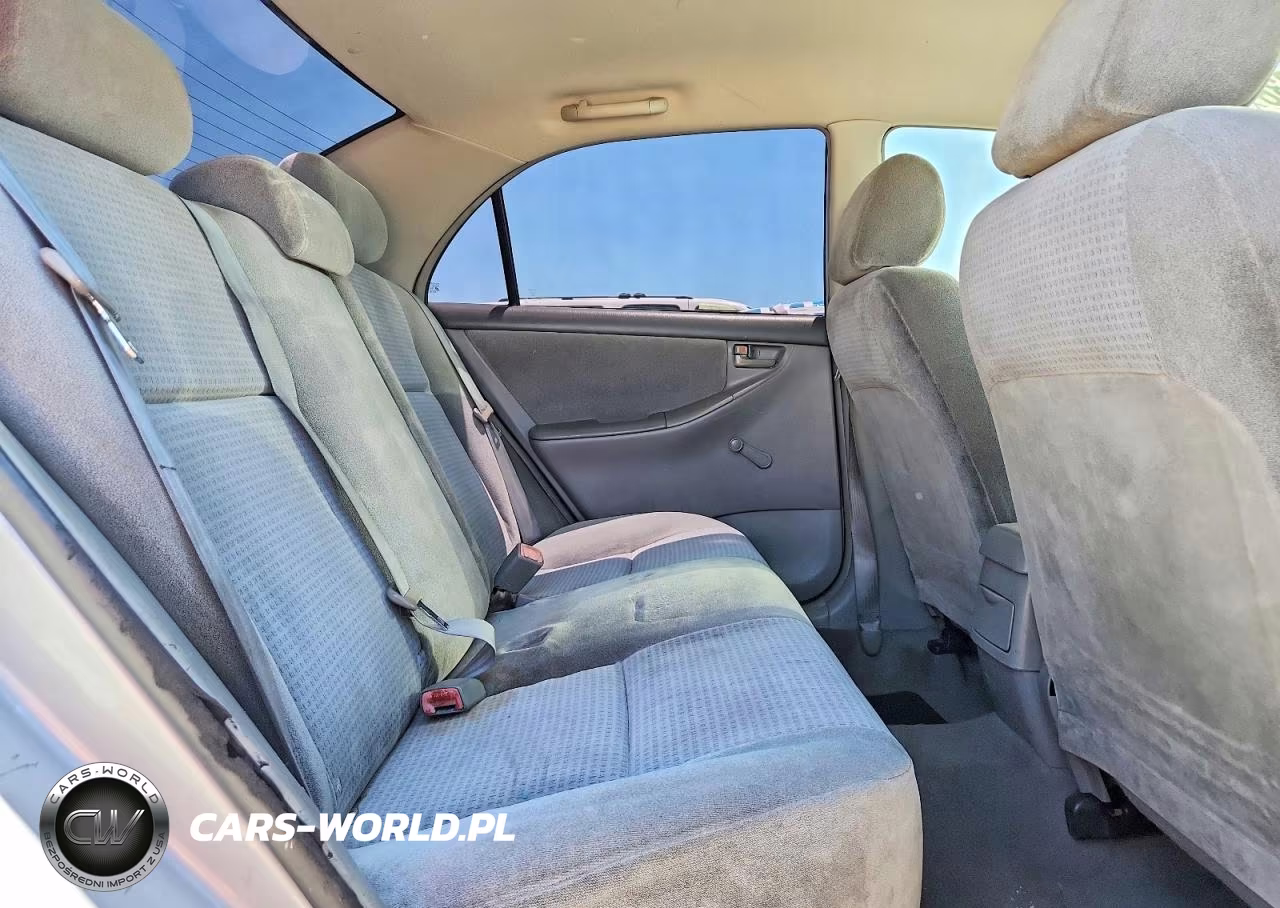 2005 Toyota Corolla Ce VIN:1NXBR32E15Z371155 - 10