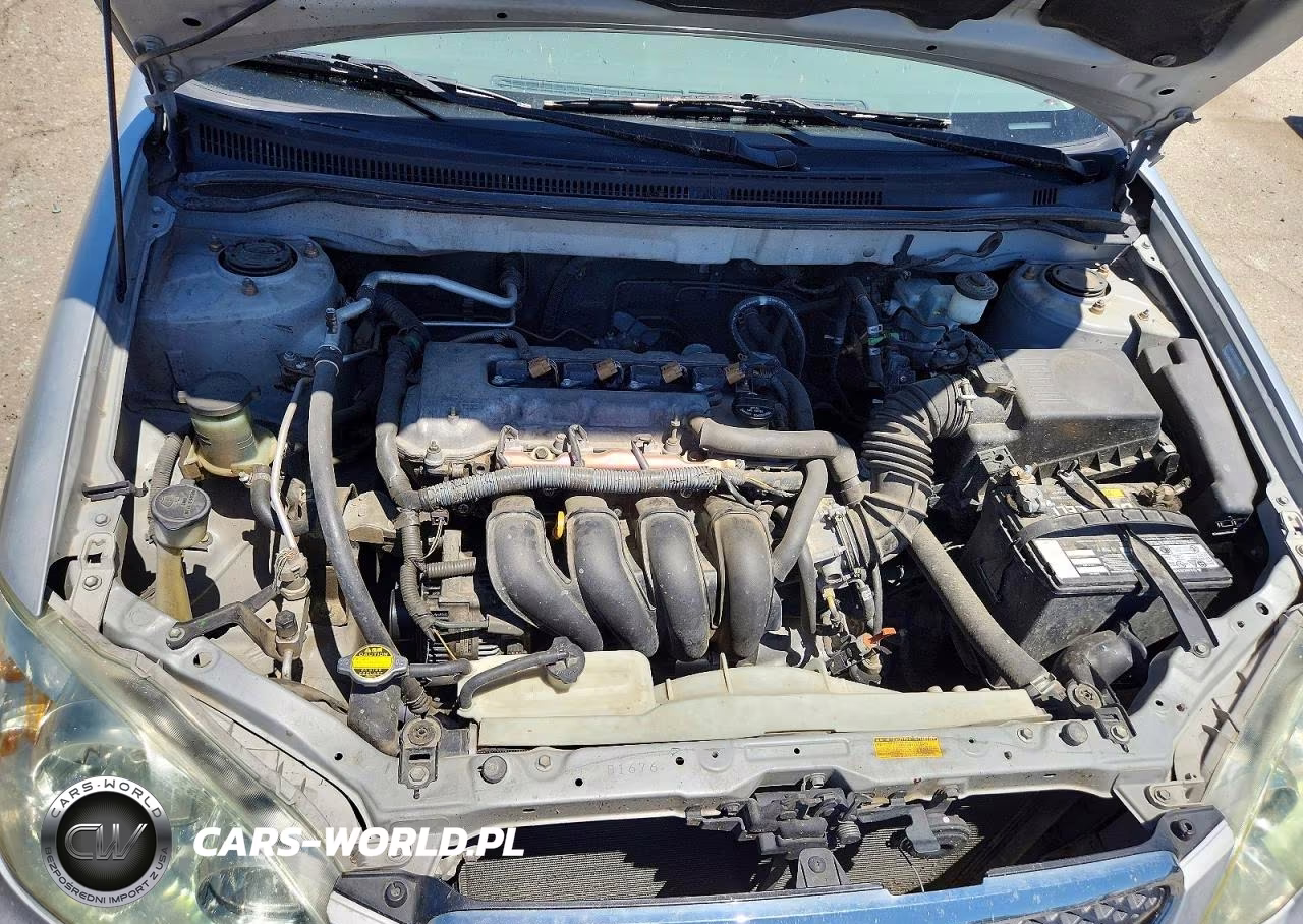 2005 Toyota Corolla Ce VIN:1NXBR32E15Z371155 - 11