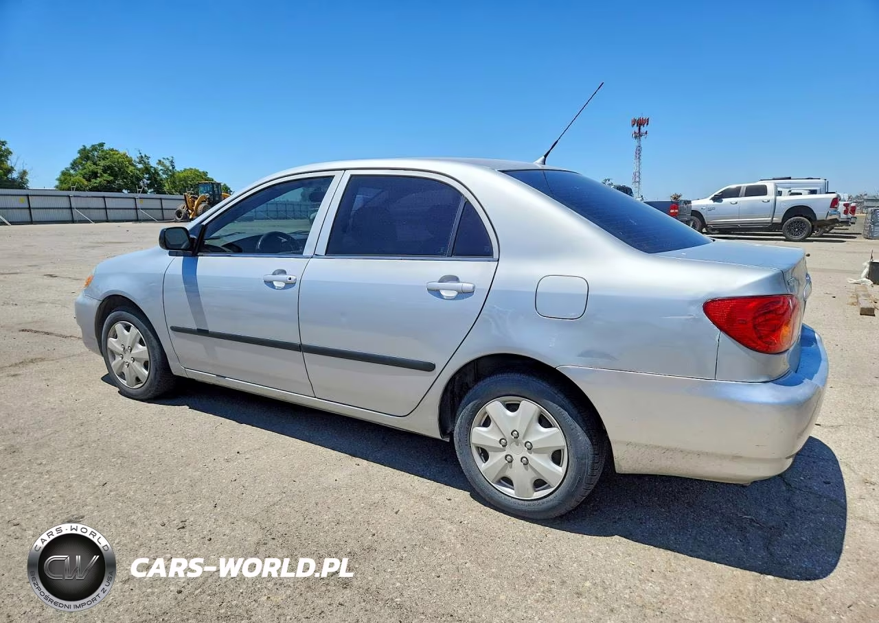 2005 Toyota Corolla Ce VIN:1NXBR32E15Z371155 - 2