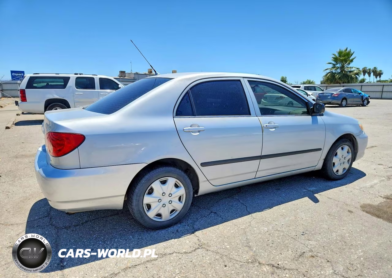 2005 Toyota Corolla Ce VIN:1NXBR32E15Z371155 - 3