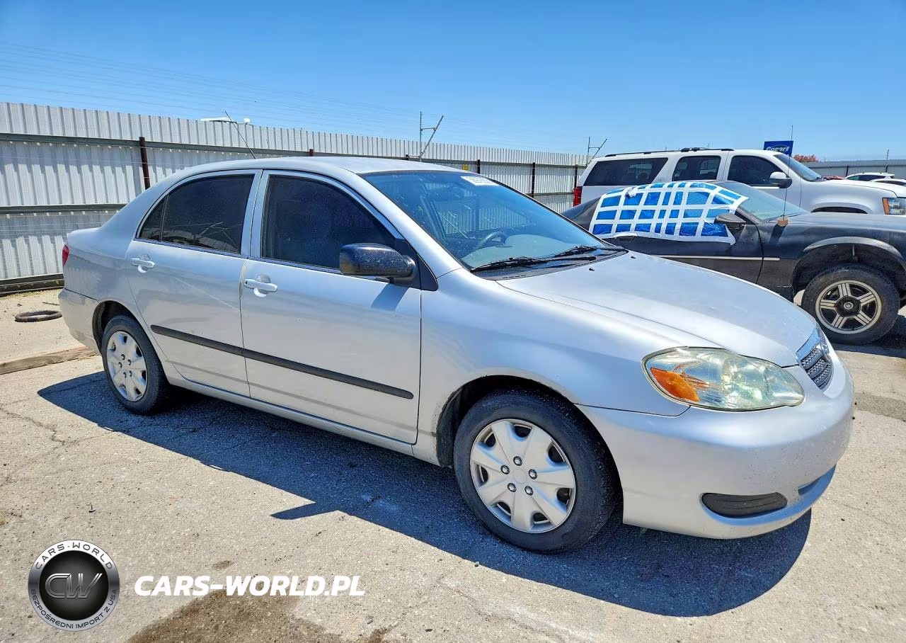 2005 Toyota Corolla Ce VIN:1NXBR32E15Z371155 - 4