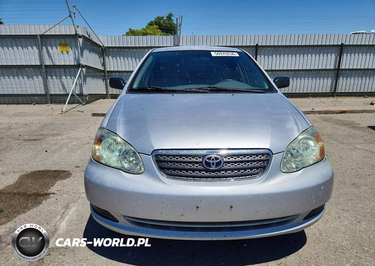 2005 Toyota Corolla Ce VIN:1NXBR32E15Z371155 - 5