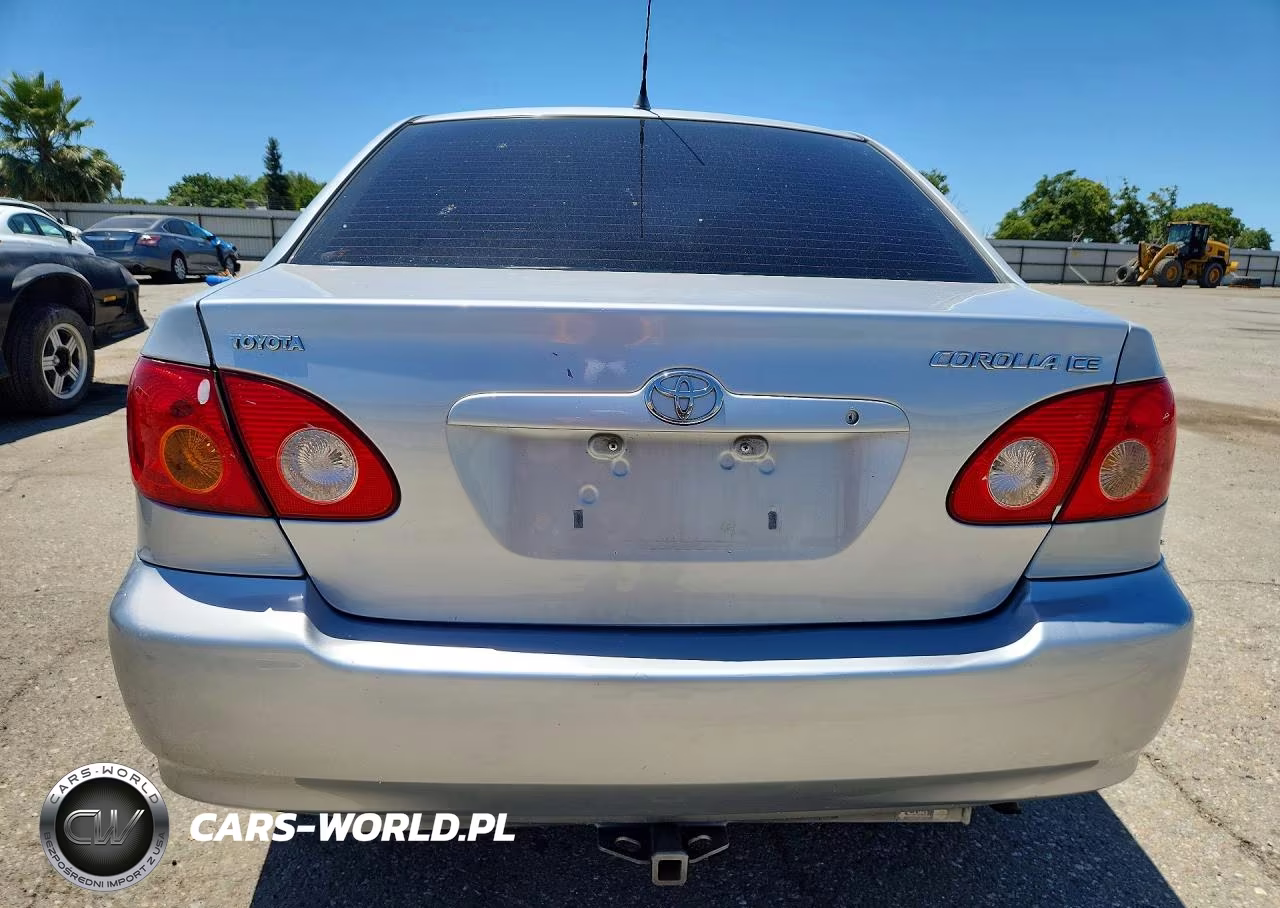 2005 Toyota Corolla Ce VIN:1NXBR32E15Z371155 - 6
