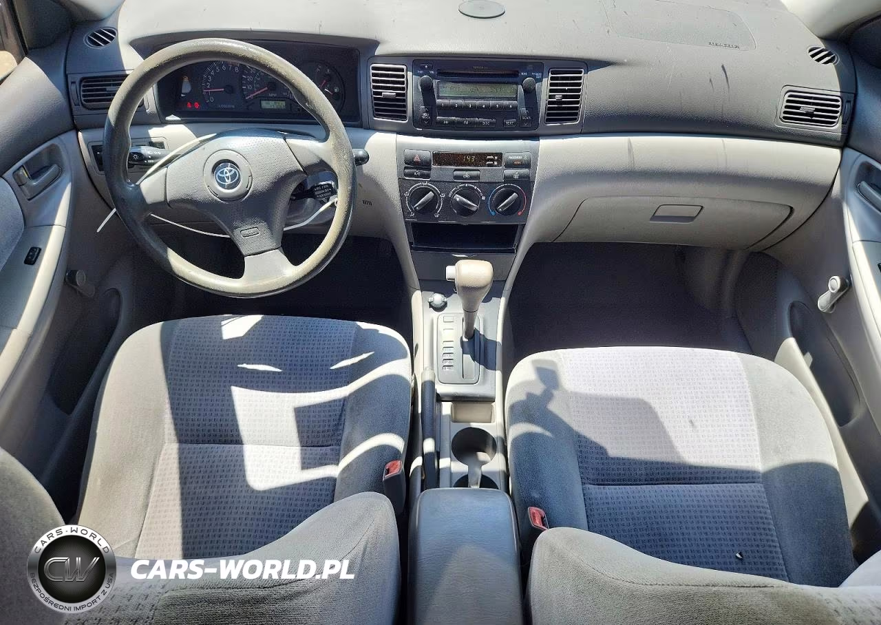 2005 Toyota Corolla Ce VIN:1NXBR32E15Z371155 - 8