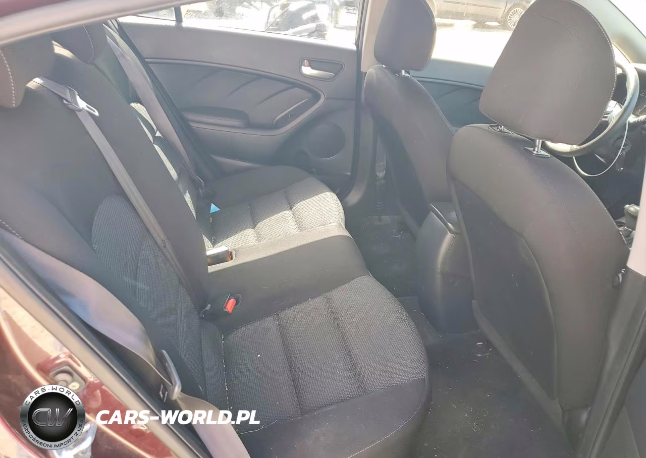 2017 Kia Forte Lx VIN:3KPFK4A74HE037059 - 10