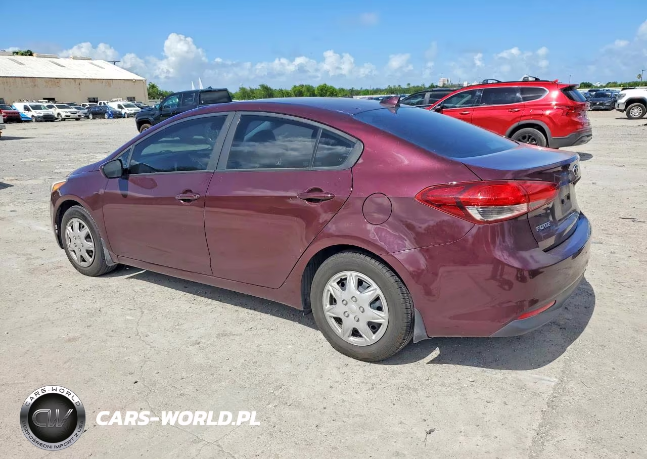 2017 Kia Forte Lx VIN:3KPFK4A74HE037059 - 2