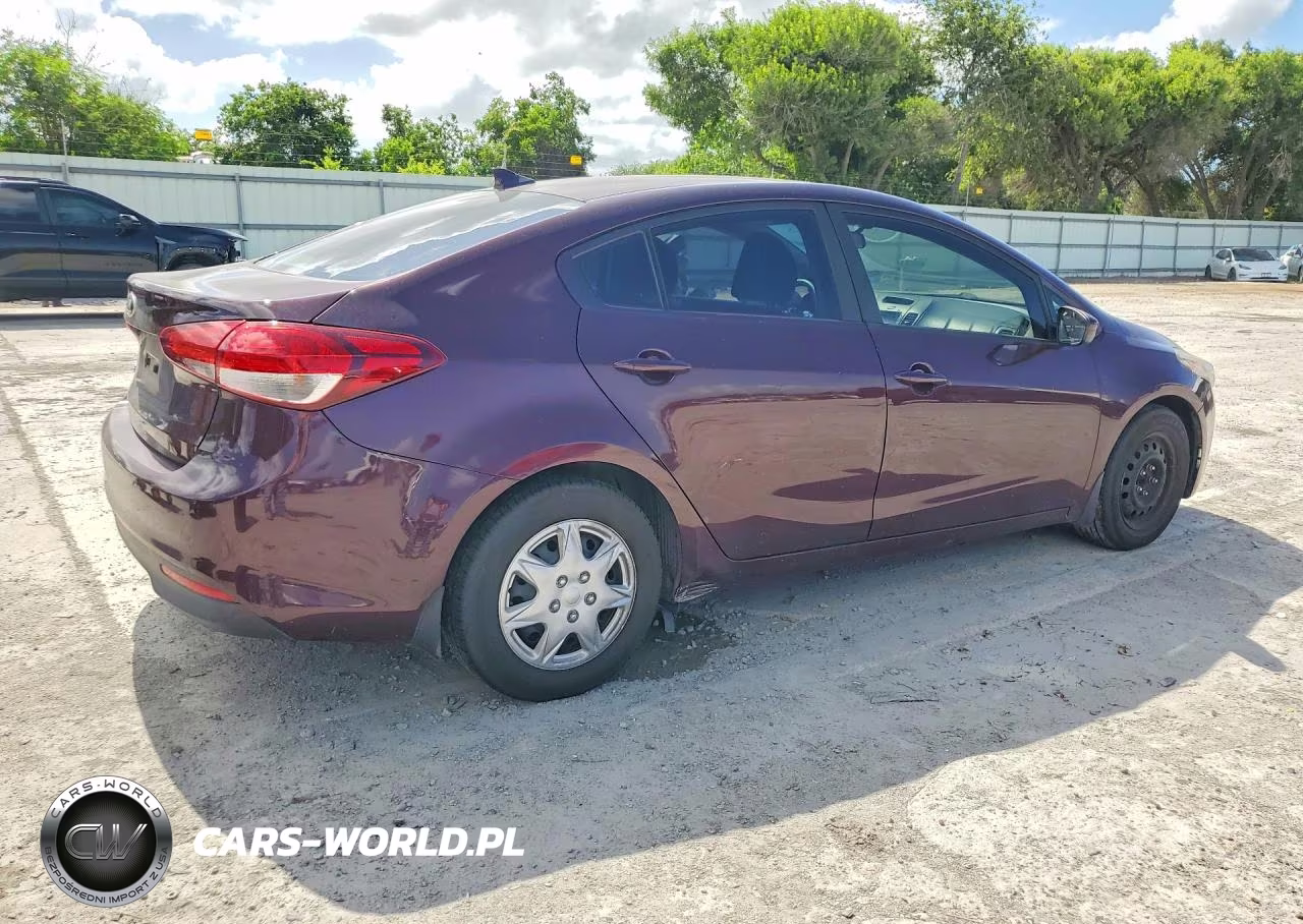 2017 Kia Forte Lx VIN:3KPFK4A74HE037059 - 3
