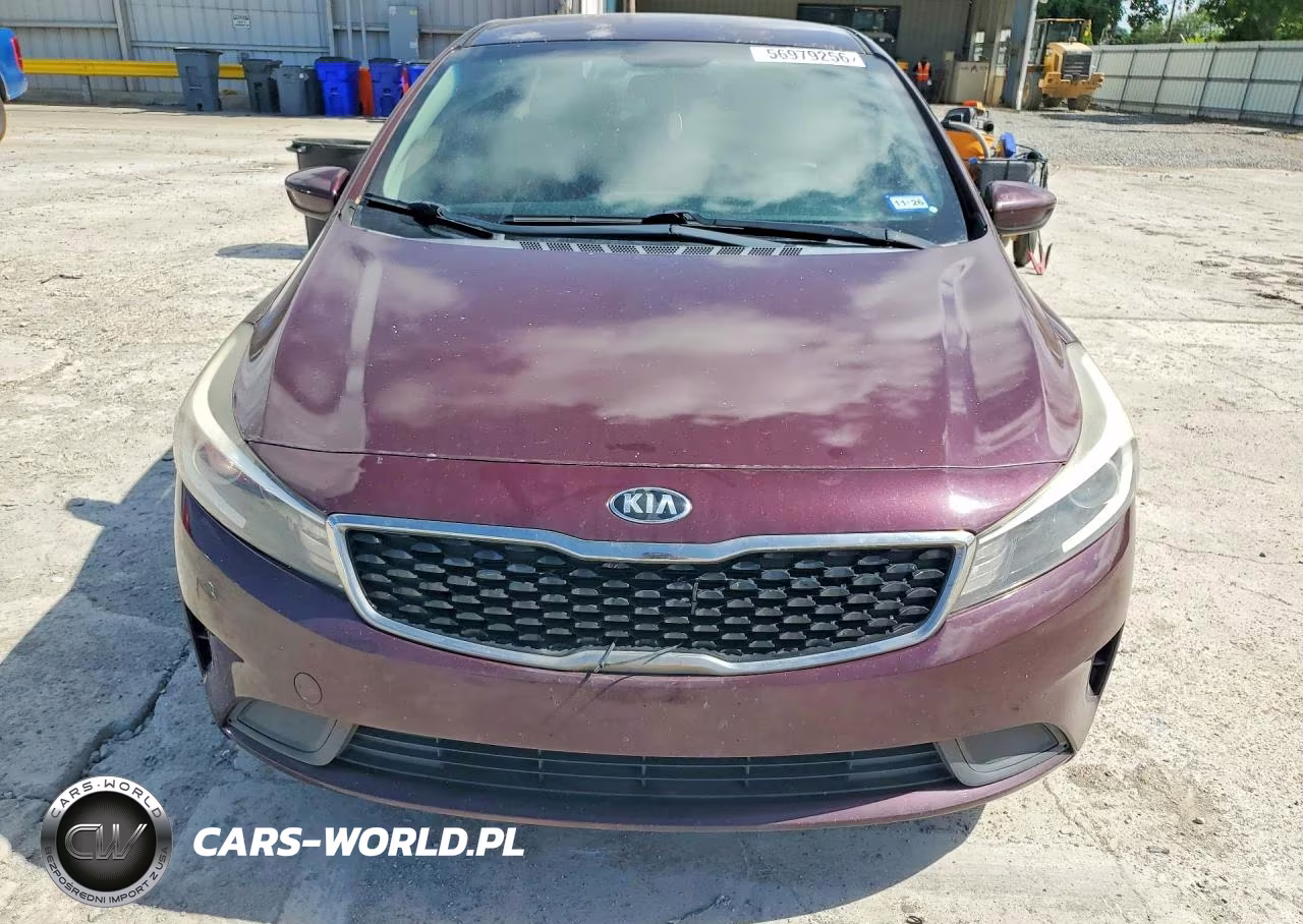 2017 Kia Forte Lx VIN:3KPFK4A74HE037059 - 5