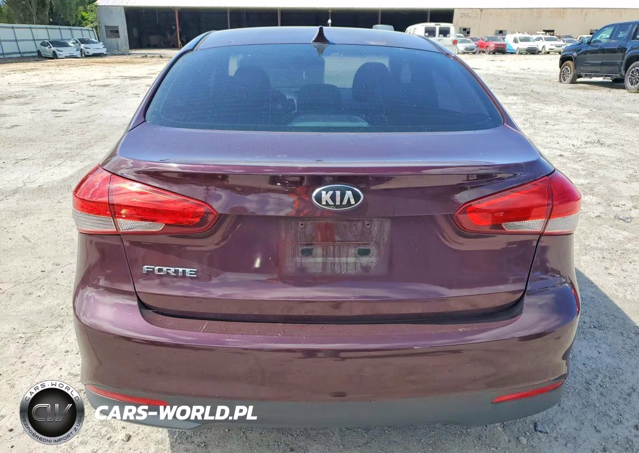 2017 Kia Forte Lx VIN:3KPFK4A74HE037059 - 6