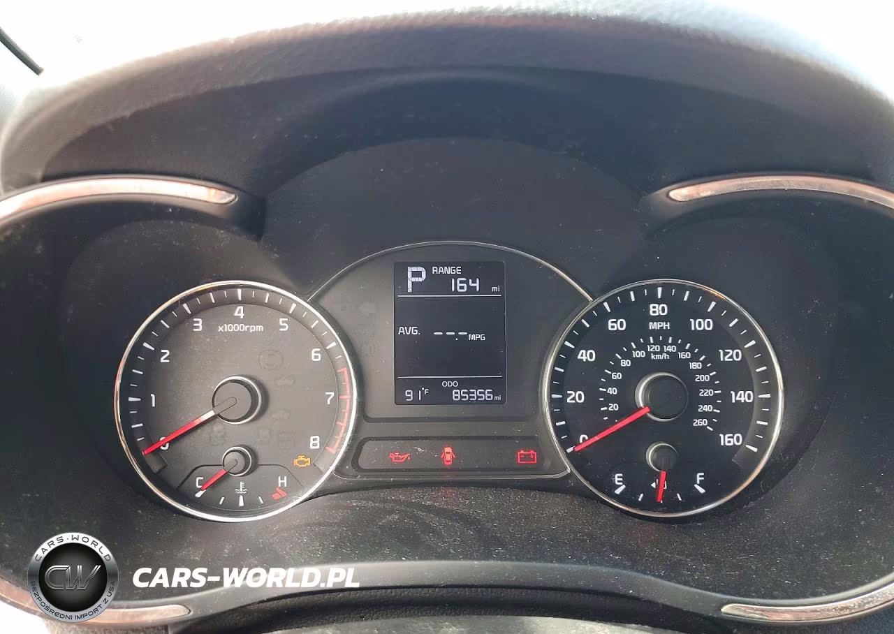 2017 Kia Forte Lx VIN:3KPFK4A74HE037059 - 9