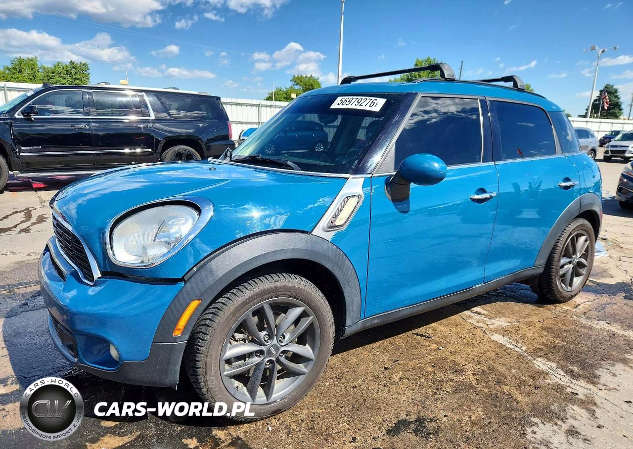 2012 Mini Cooper S Countryman