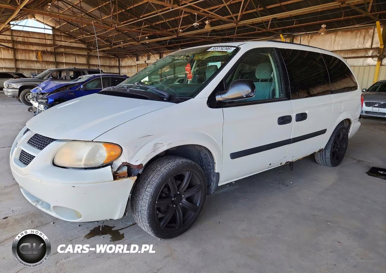 2006 Dodge Grand Caravan Se