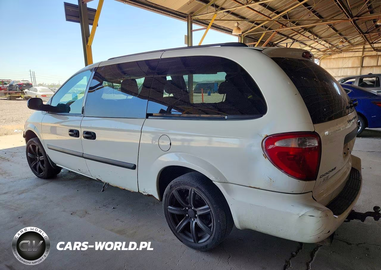 2006 Dodge Grand Caravan Se VIN:1D4GP24RX6B639050 - 2
