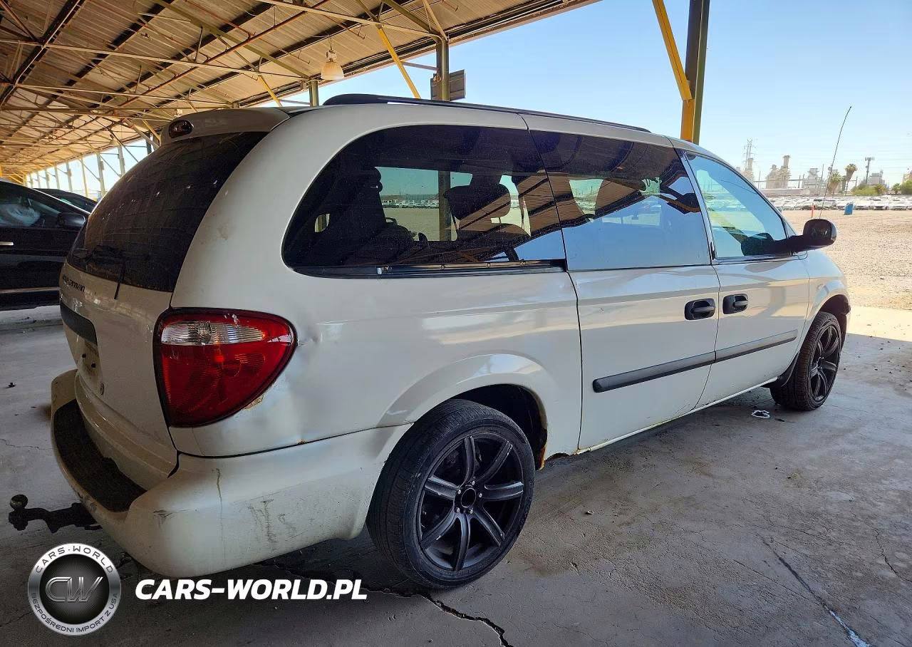 2006 Dodge Grand Caravan Se VIN:1D4GP24RX6B639050 - 3