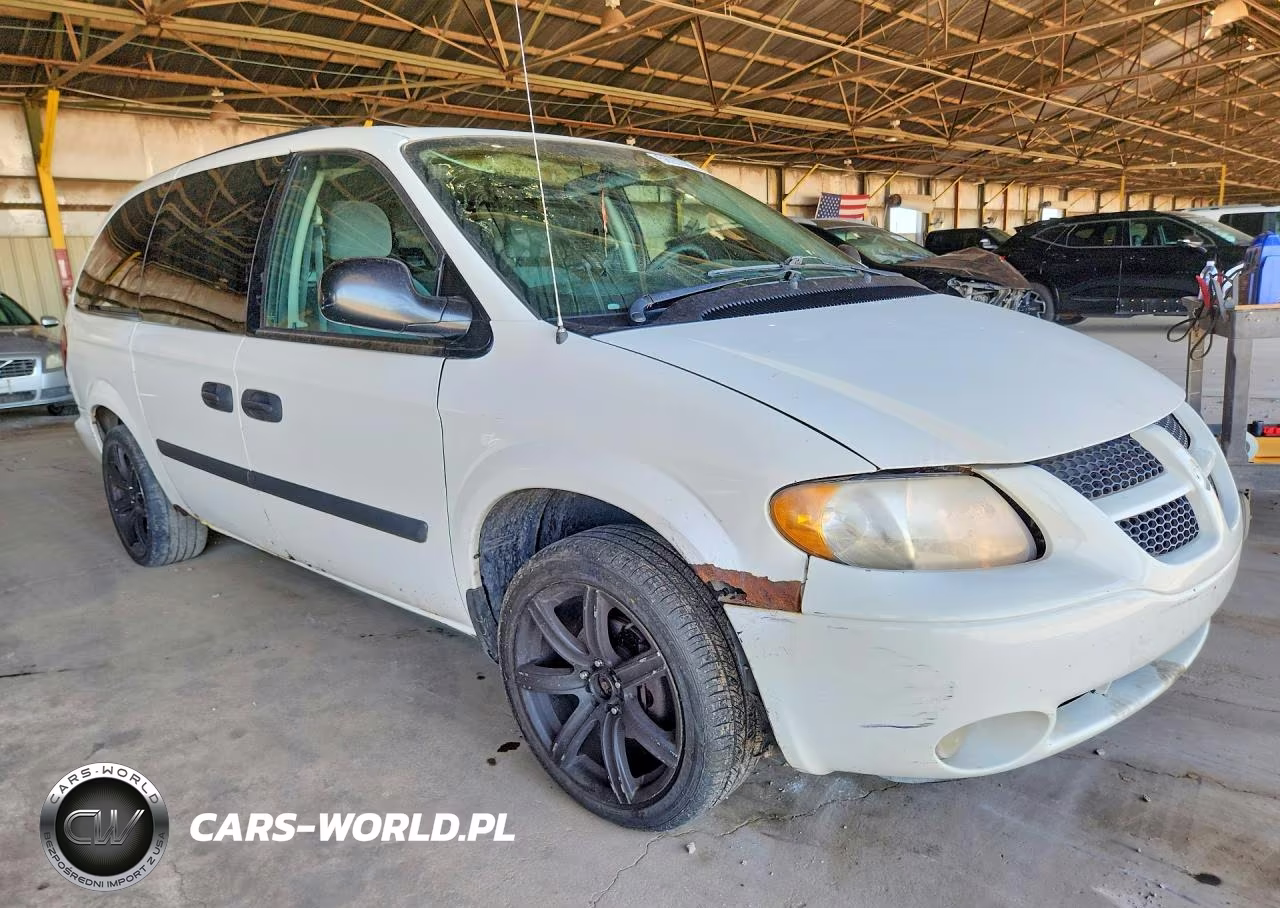 2006 Dodge Grand Caravan Se VIN:1D4GP24RX6B639050 - 4