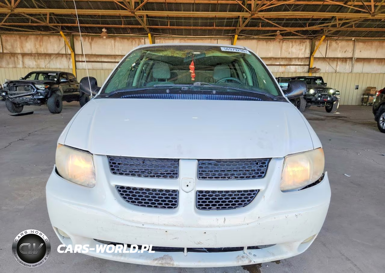 2006 Dodge Grand Caravan Se VIN:1D4GP24RX6B639050 - 5