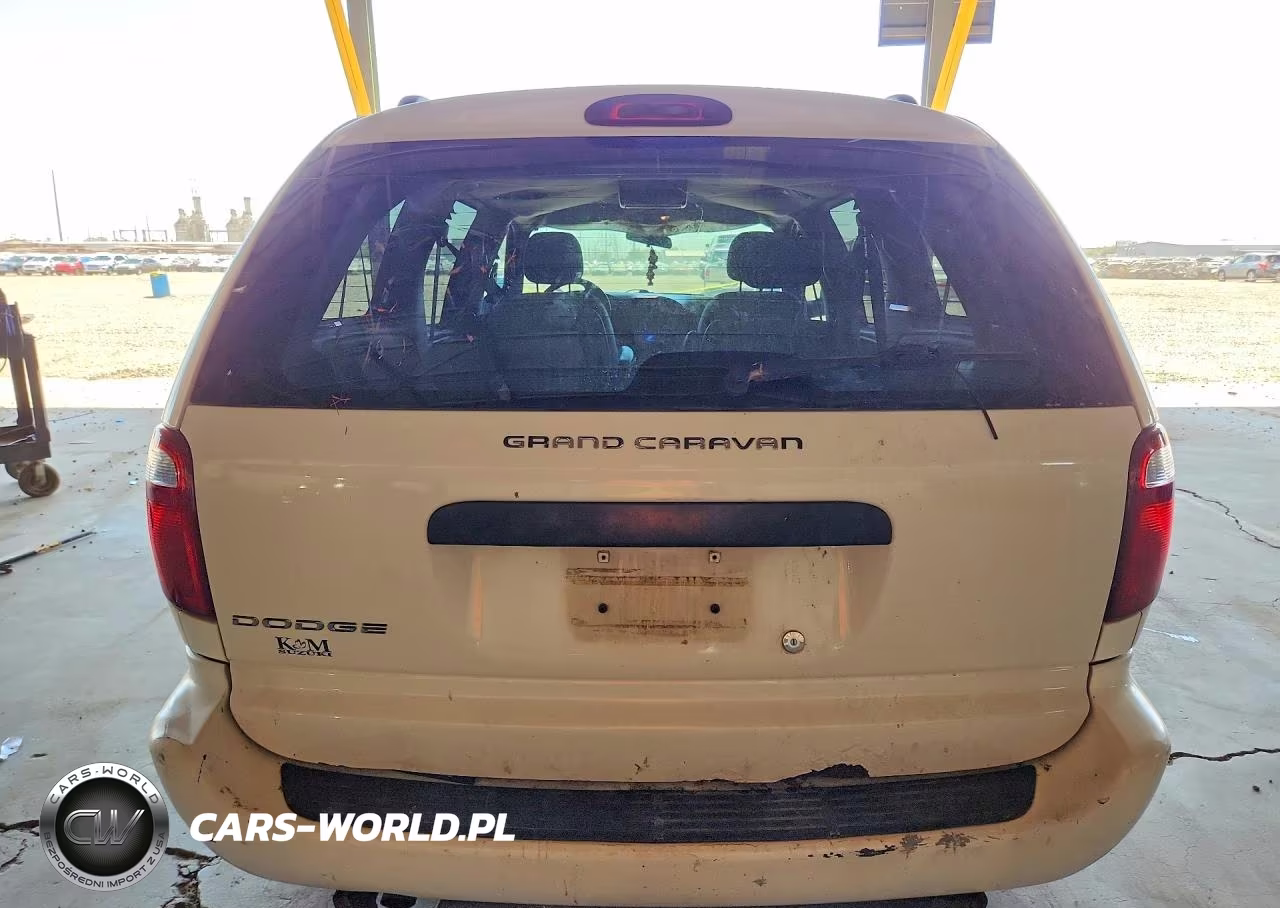 2006 Dodge Grand Caravan Se VIN:1D4GP24RX6B639050 - 6