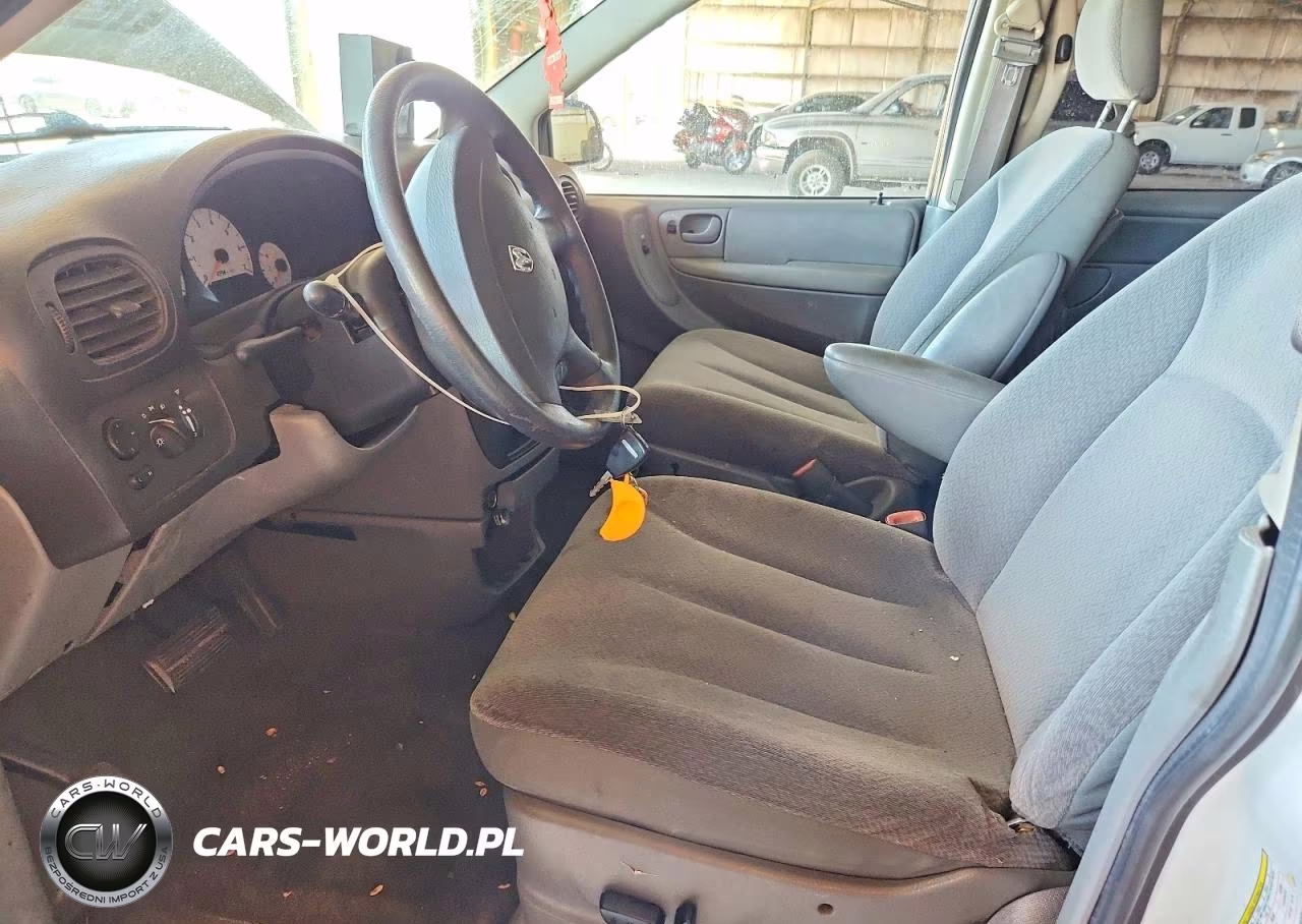 2006 Dodge Grand Caravan Se VIN:1D4GP24RX6B639050 - 7