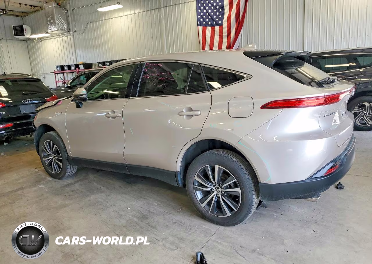 2021 Toyota Venza Le VIN:JTEAAAAH8MJ060941 - 2