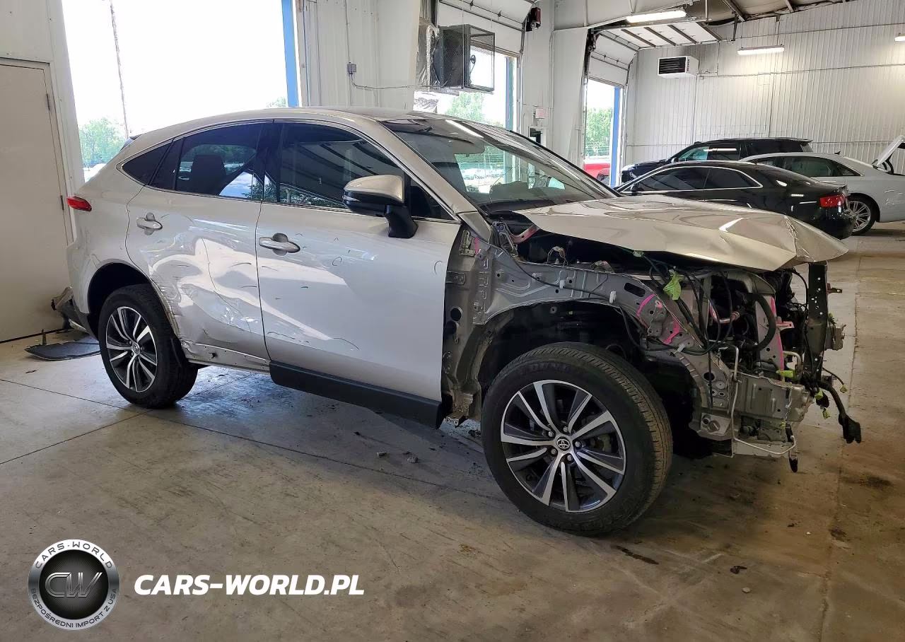 2021 Toyota Venza Le VIN:JTEAAAAH8MJ060941 - 4