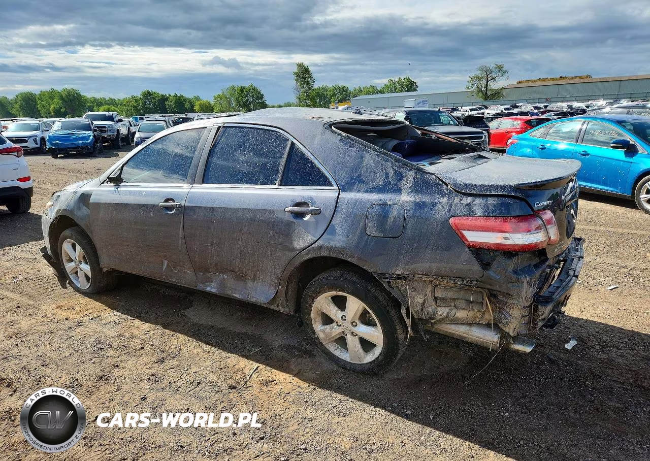 2011 Toyota Camry Se VIN:4T1BF3EK8BU661382 - 2