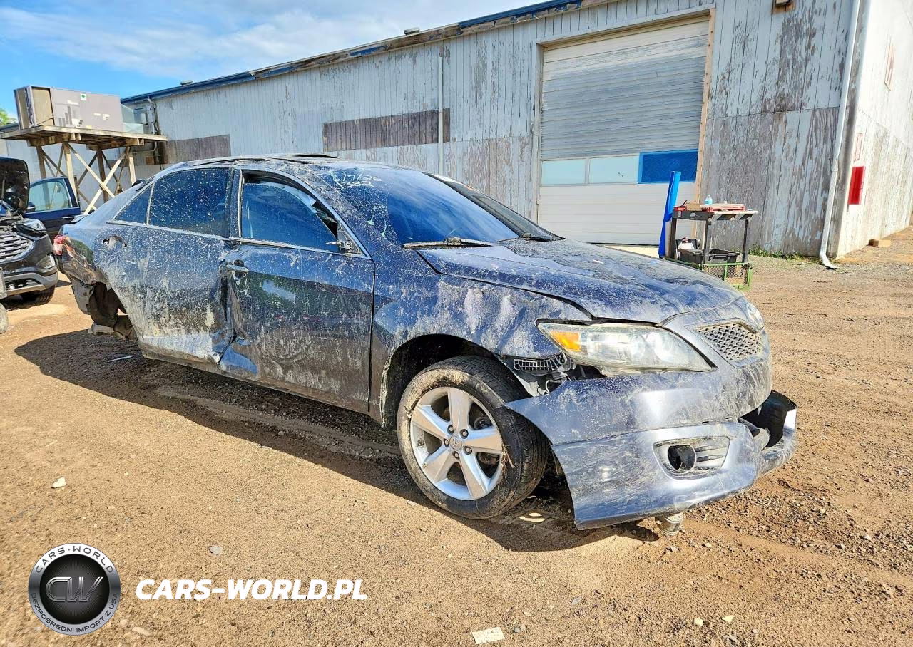 2011 Toyota Camry Se VIN:4T1BF3EK8BU661382 - 4