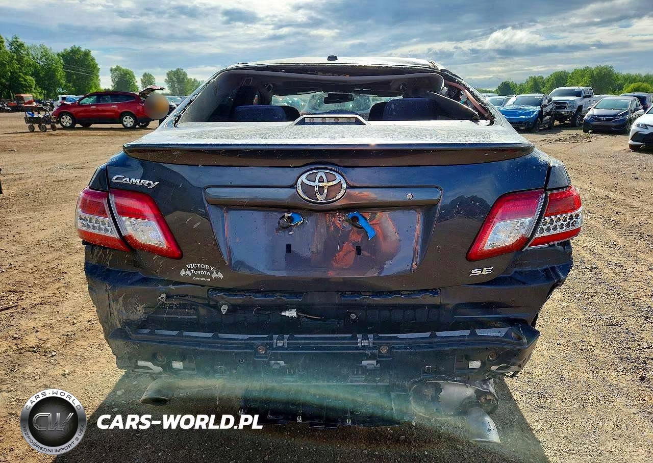 2011 Toyota Camry Se VIN:4T1BF3EK8BU661382 - 6