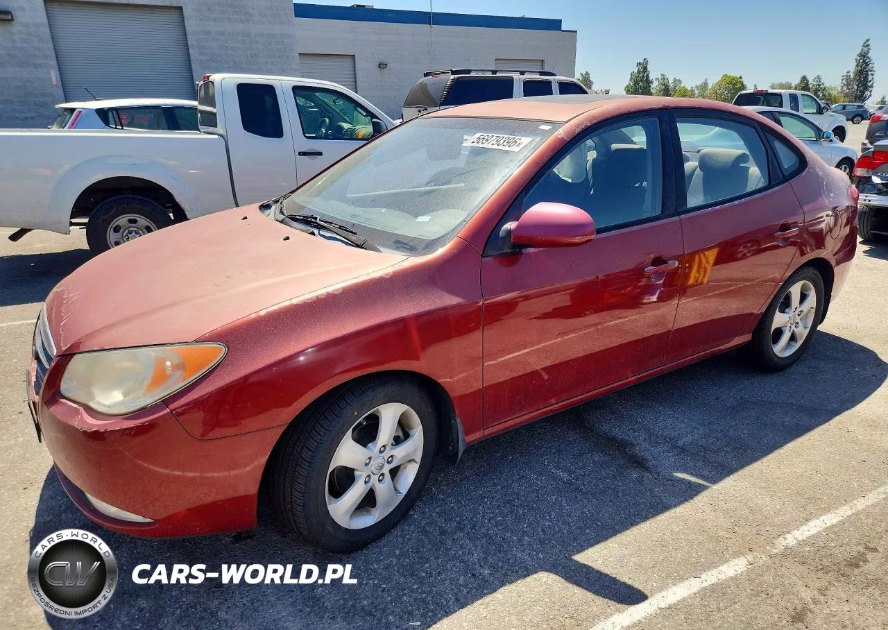 2008 Hyundai Elantra Gls