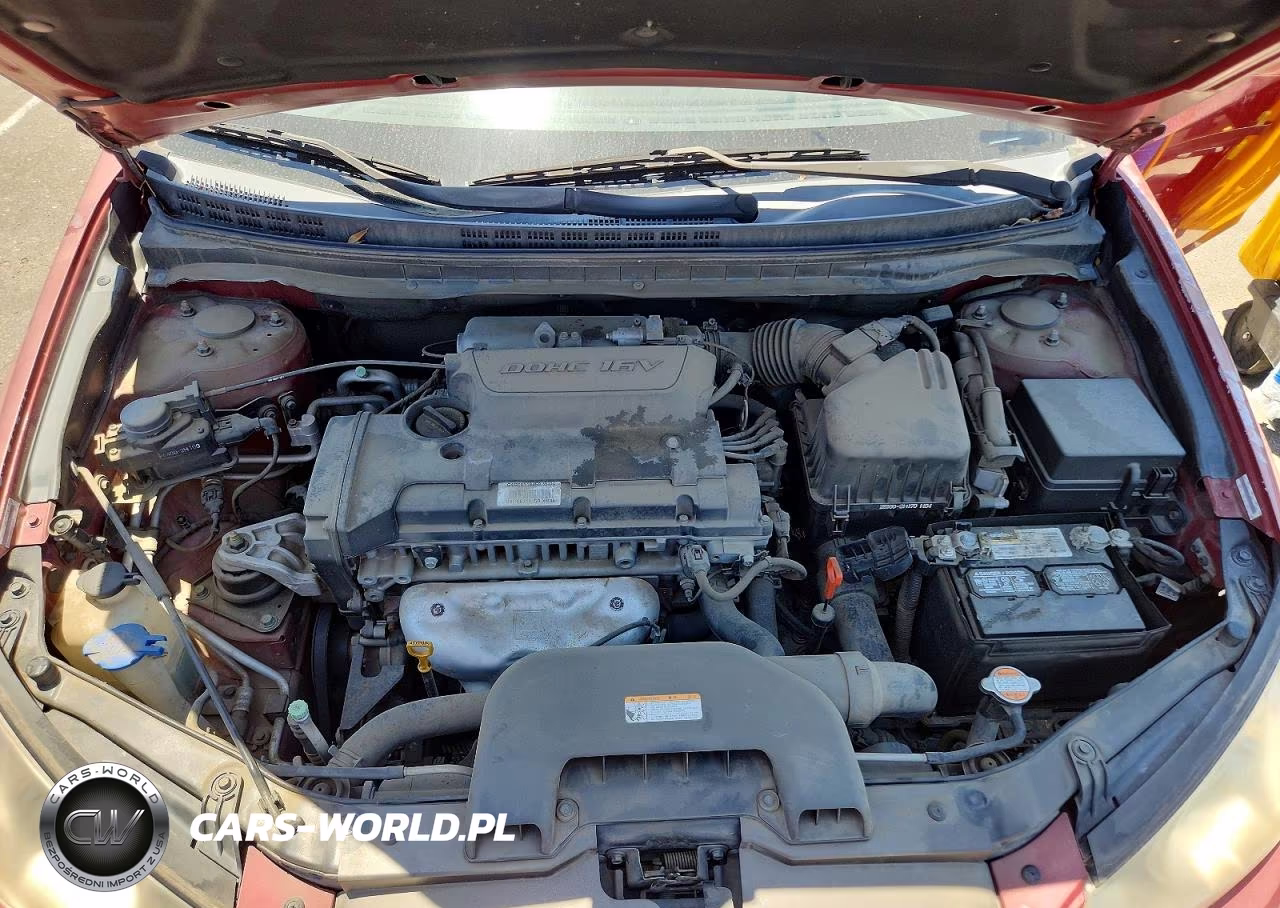2008 Hyundai Elantra Gls VIN:KMHDU46D78U580581 - 11