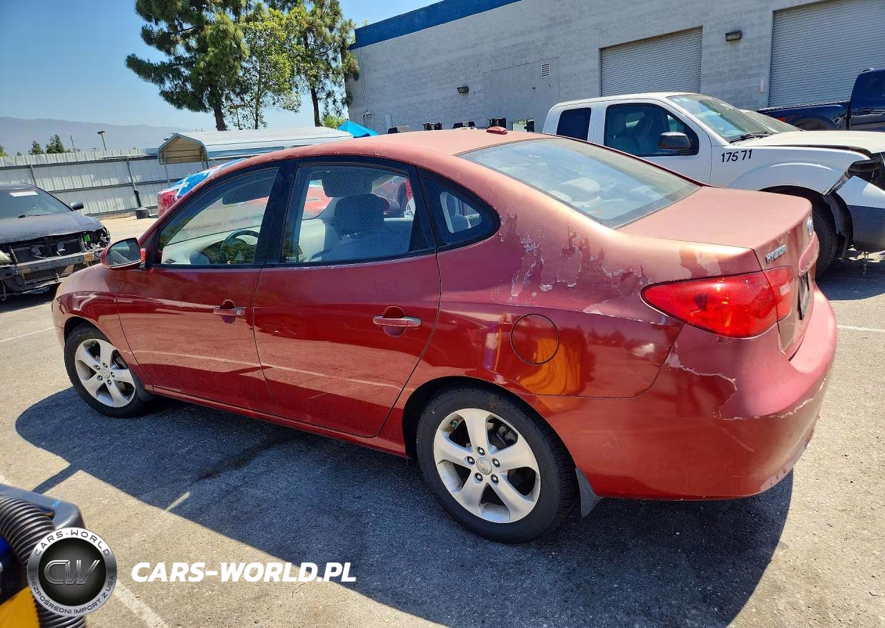2008 Hyundai Elantra Gls VIN:KMHDU46D78U580581 - 2