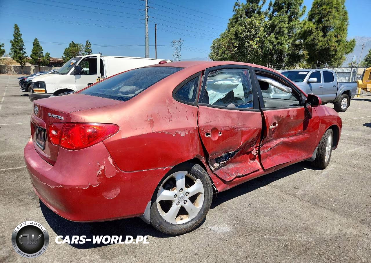 2008 Hyundai Elantra Gls VIN:KMHDU46D78U580581 - 3