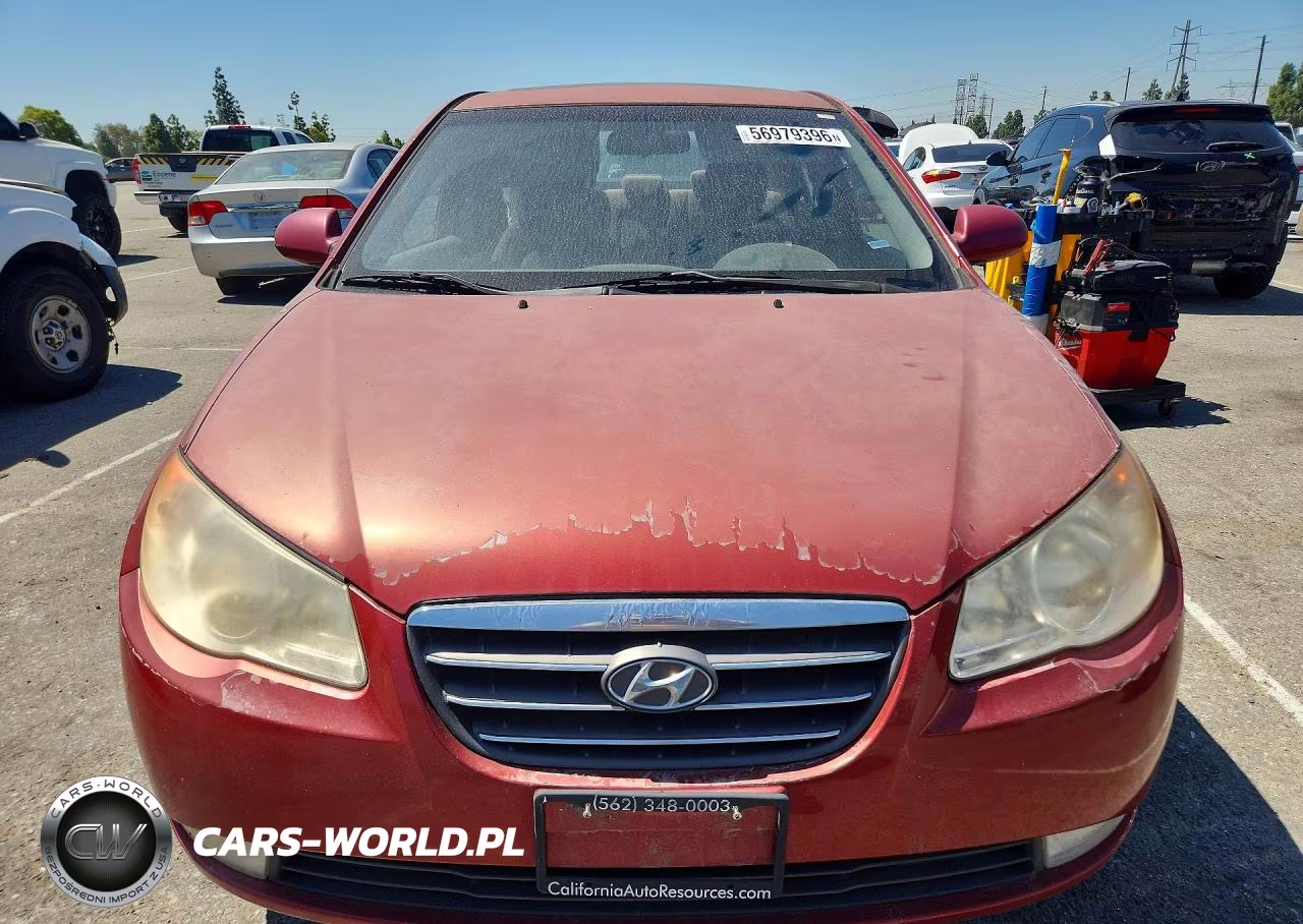 2008 Hyundai Elantra Gls VIN:KMHDU46D78U580581 - 5