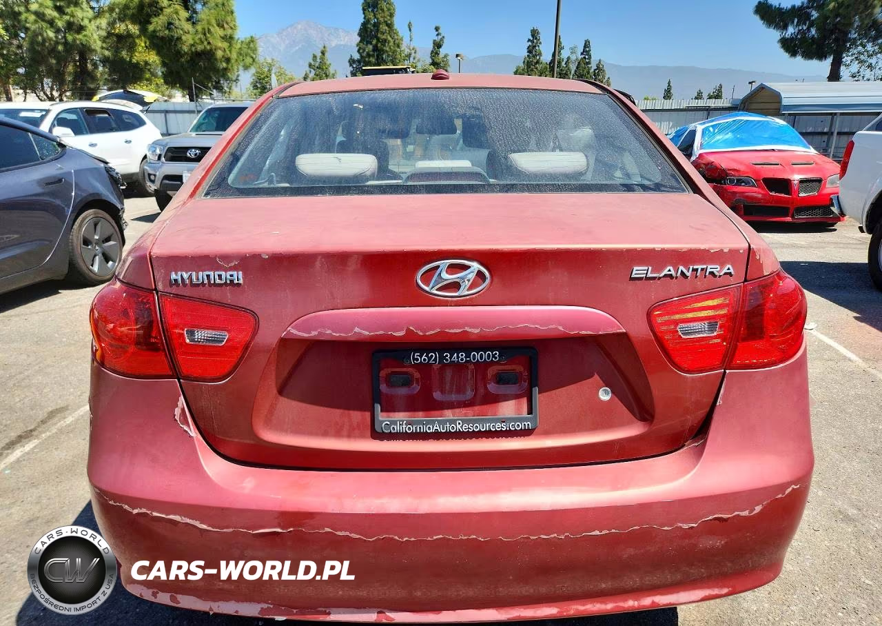 2008 Hyundai Elantra Gls VIN:KMHDU46D78U580581 - 6
