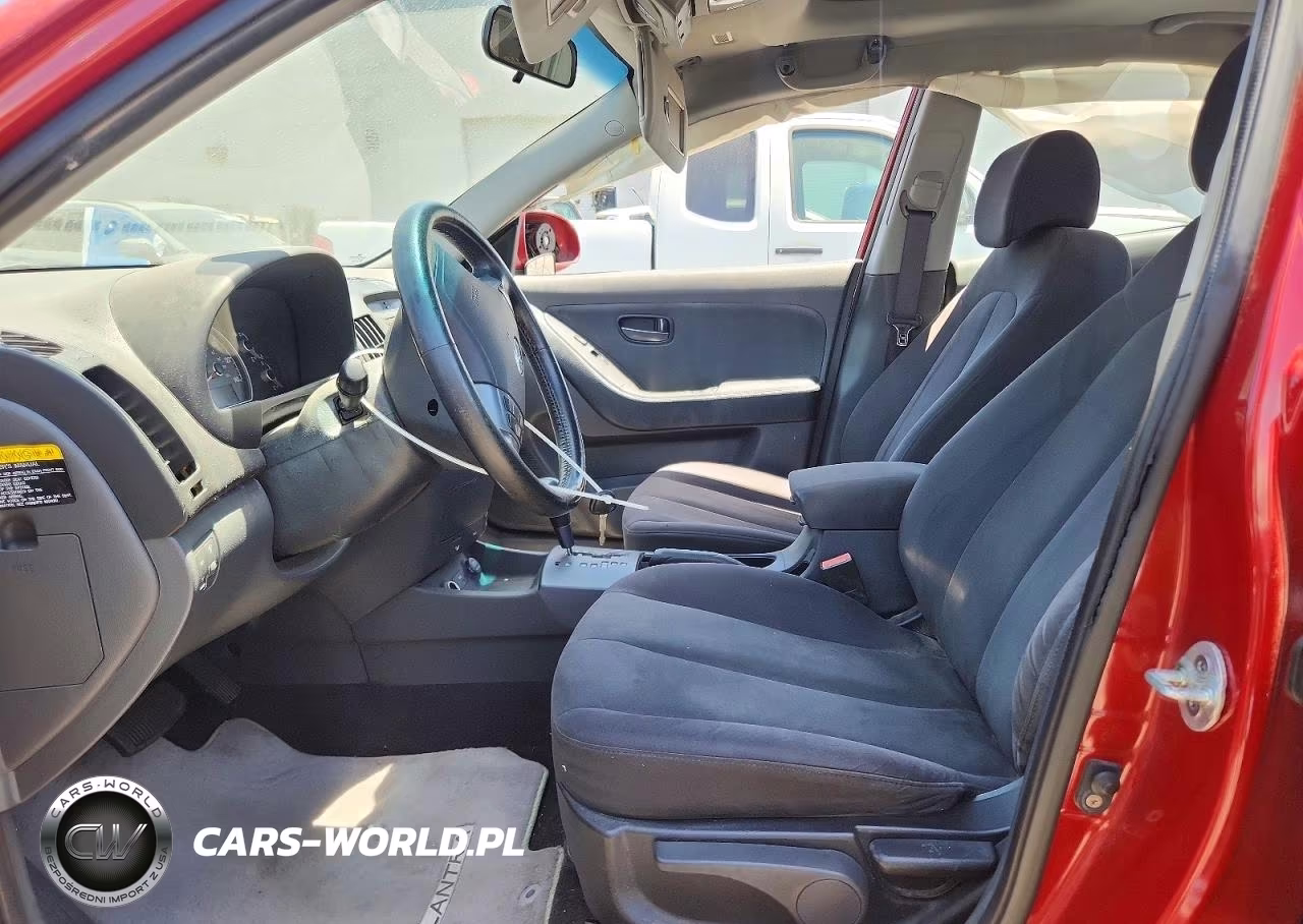 2008 Hyundai Elantra Gls VIN:KMHDU46D78U580581 - 7
