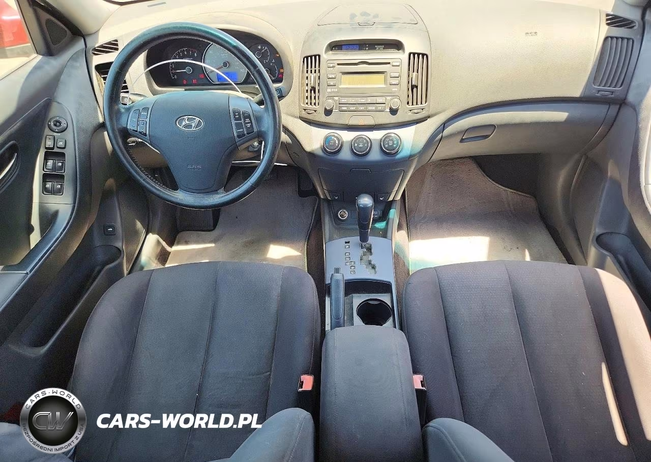 2008 Hyundai Elantra Gls VIN:KMHDU46D78U580581 - 8