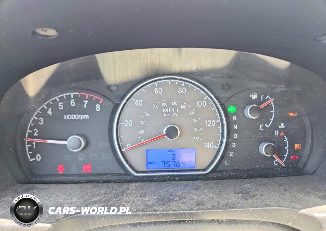 2008 Hyundai Elantra Gls VIN:KMHDU46D78U580581 - 9