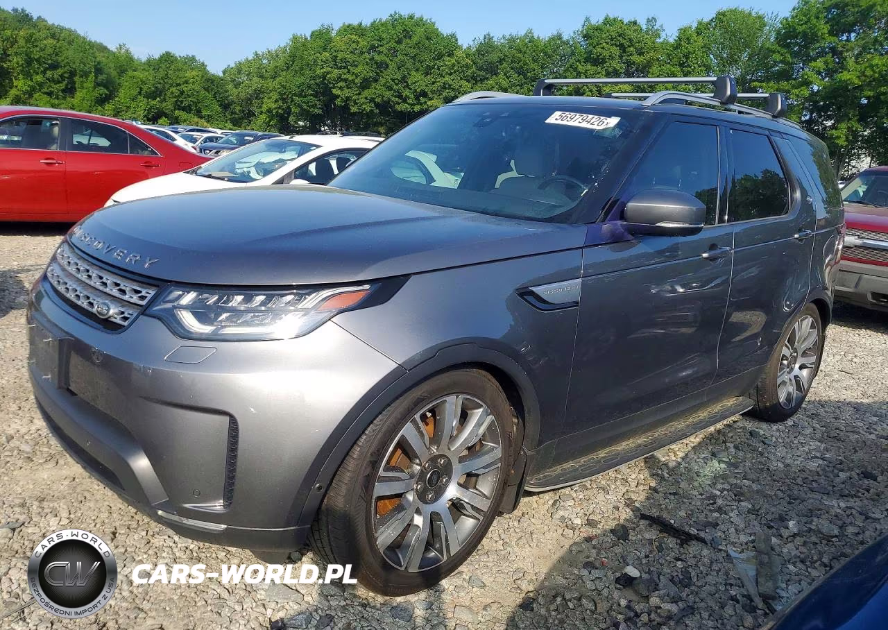 2018 Land Rover Discovery Hse – zdjęcie 1 z 13