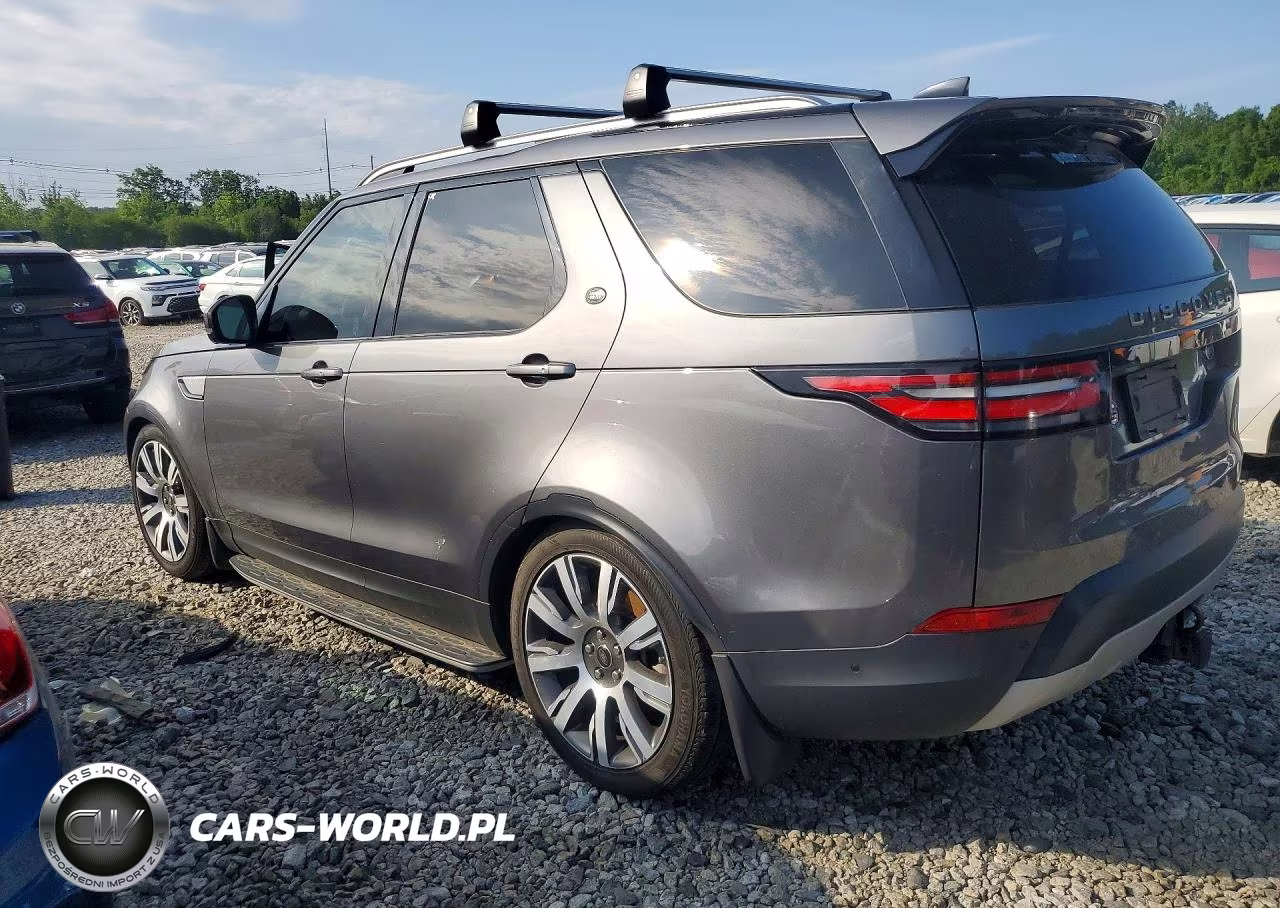 2018 Land Rover Discovery Hse VIN:SALRR2RV3JA065002 - 2